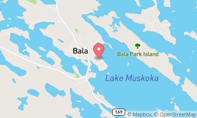 map, Bala Cove Marina