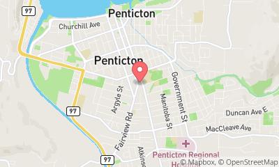 map, Penticton Museum & Archives