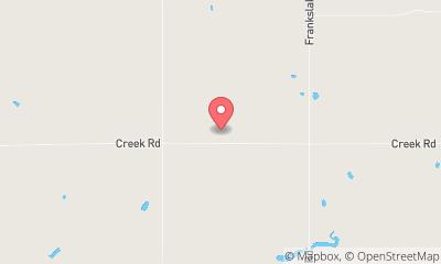 map, Ridequine Ranch