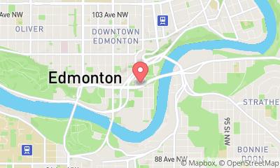 map, The Edmonton Folk Music Festival