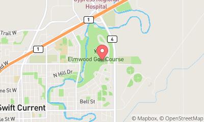 map, Elmwood Golf Club