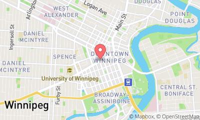map, MEC Winnipeg