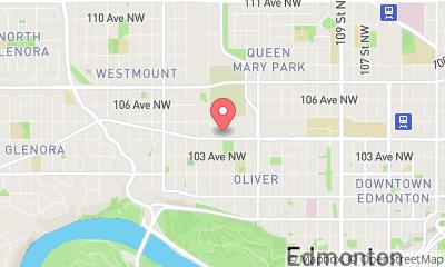 map, MEC Edmonton