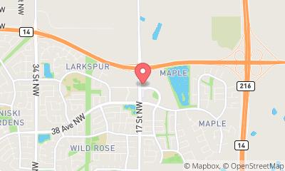 map, Landmark Cinemas Tamarack Edmonton
