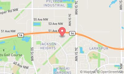 map, S.P. Limo Edmonton