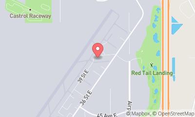 map, CanaGuide,airstrip,baggage claim,aerodrome,terminal,airfield,runway,YEG FBO Services Inc., YEG FBO Services Inc. - Plane in Edmonton International Airport (AB) | CanaGuide