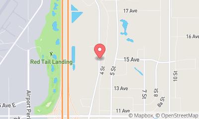 map, Park For U Edmonton Airport Parking
