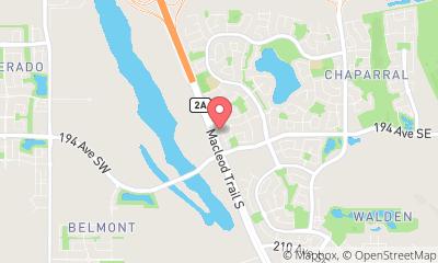map, Photography D'Angelo Photography Studio in Calgary (AB) | CanaGuide