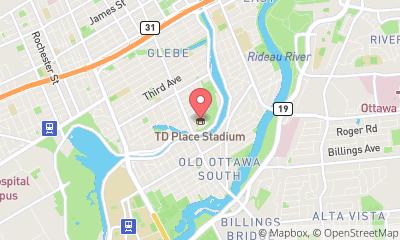 map, TD Place