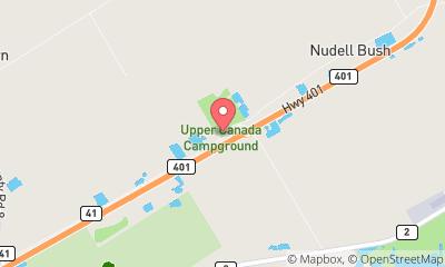map, tent site,trailer park,campgrounds,glamping site,campsite,CanaGuide,RV park,#####CITY##### camping,Upper Canada Campground,camping site,camping ground,#####CITY##### RV parks,caravan park, Upper Canada Campground - Campground in Upper Canada Rd () | CanaGuide