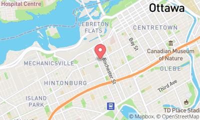 map, TTQ Travel | Travel Agency Ottawa Ontario