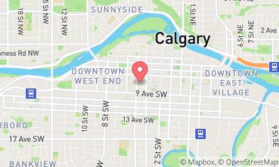 map, Go Calgary Shuttles