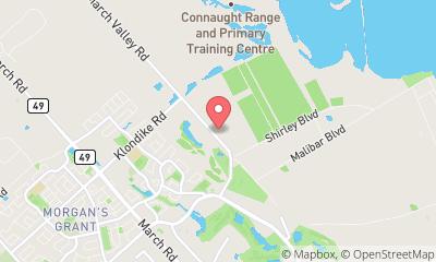 map, NCRRA Shotgun Section - Ottawa Trap & Skeet Shooting