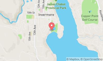 map, Columbia River SUP Rentals