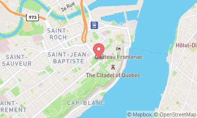 map, Carnaval de Québec