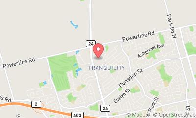 map, Allstate Insurance: Brantford Commons Agency (Phone Only)