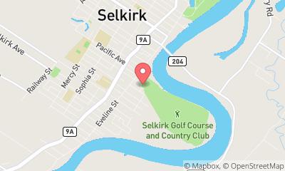map, Selkirk Golf & Country Club