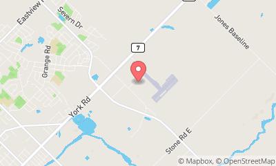 map, Kayak Sport Canada
