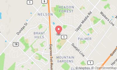 map, Canadian Martial Arts Centre