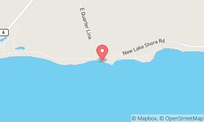 map, lake house,vacation home,holiday cottage,alpine cottage,retreat,mountain lodge,mountain cabin,CanaGuide,country house,holiday house,cozy hideaway,lakeside getaway,Rusty's Beach House,bungalow,rural property,forest dwelling,secluded sanctuary,vacation rental,cabin,woodland escape,rustic retreat,ski lodge,#####CITY#####, Rusty's Beach House - Cottage in Port Dover (ON) | CanaGuide