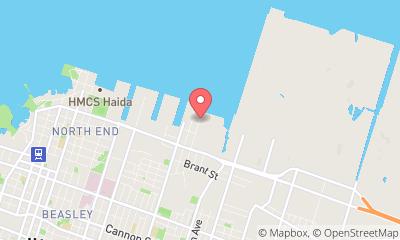 map, Harbour West Boat Storage