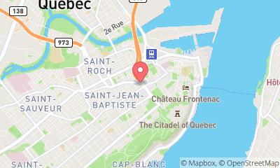 map, Le 760 Honoré-Mercier - Les Immeubles Charlevoix -