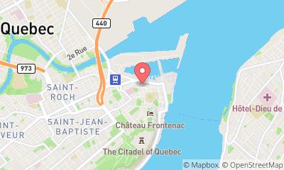map, Les Lofts St-Paul - By Les Lofts Vieux-Québec