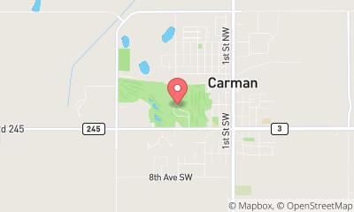 map, Carman Country Fair