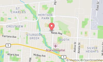 map, CanaGuide,ballet school,Industria Dance Centre,dance academy, Industria Dance Centre - Danse School in Winnipeg (MB) | CanaGuide
