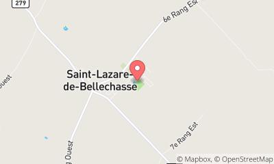 map, Festival de la Galette de Sarrasin St-Lazare-de-Bellechasse