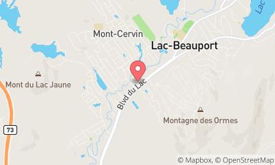map, Bioptimal Gym - Salle de Gym, entrainement et entraineur privé - Lac-beauport, Quebec
