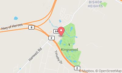 map, Kingswood Entertainment Centre