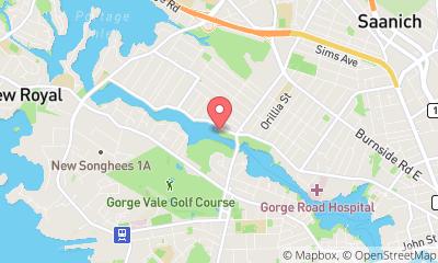 map, Victoria Canoe and Kayak Club