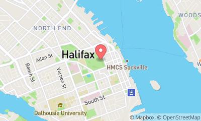 map, Taste Halifax Tours