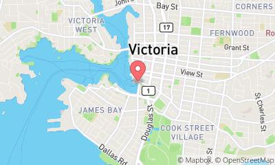 map, Greater Victoria Visitors & Convention Bureau