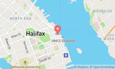map, Art Gallery of Nova Scotia