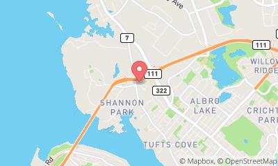 map, U-Haul Moving & Storage of Dartmouth