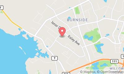 map, Access Storage - Dartmouth Burnside (Self-Serve)