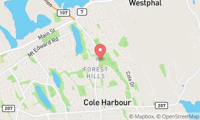 map, Cole Harbour Place
