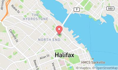 map, CASK Karate-do Halifax