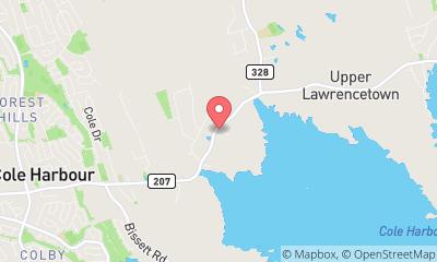 map, Halifax City Soccer Club