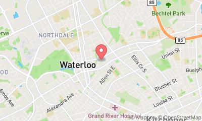 map, Waterloo Airport Taxi Service