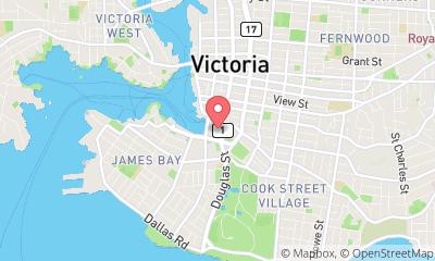 map, Victoria Conference Centre