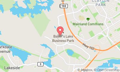 map, Mastermind Toys Halifax