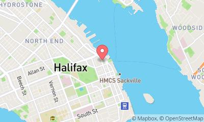 map, GoodLife Fitness Halifax Barrington Place
