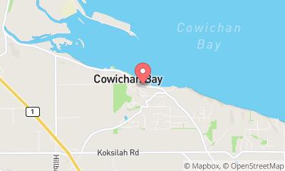 map, Cowichan Bay Kayaking and Adventure Centre