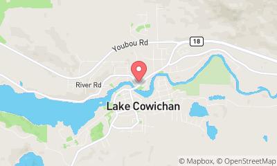 map, Cowichan River Tubing | ORKA