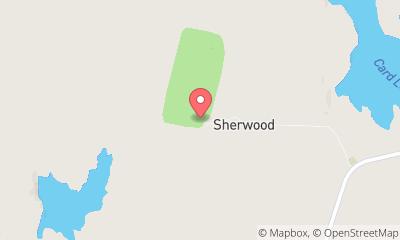 map, Sherwood Golf & Country Club