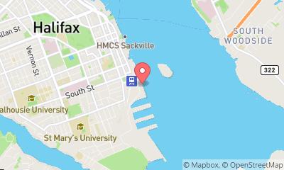 map, Centre for Craft Nova Scotia