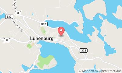 map, Lunenburg Board Of Trade Campground